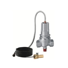 CALEFFI Valvola di Intercettazione del Combustibile 3/4  in Alluminio 540050