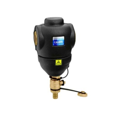 CALEFFI Defangatore Coibentato con Magnete Corpo in Ottone 1"1/4