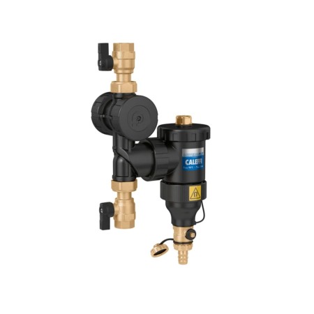 CALEFFI Dirtmag Plus Dispositivo Multifunzione con Defangatore e Filtro DN 20 ø3/4”