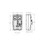 G 1½" / Rp 1" x G 1½" DN32