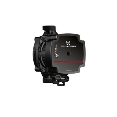 GRUNDFOS ALPHA 1 L 25-40 130 1"1/2 Circolatore a Rotore Bagnato Velocità Variabile per Impianti di Riscaldamento Domestico