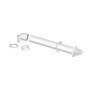 POLYMAX Kit Coassiale Scarico Fumi Orizzontale MOD.005 Adattabile Vaillant per Caldaie