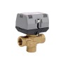 HONEYWELL Valvola Zona A 3 Vie Motorizzata Valvola bidirezionale da 1/2" In Ottone VC6613ME6000/U