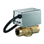 HONEYWELL Valvola Zona A 3 Vie Motorizzata con Ritorno a Molla da 3/4"  in Ottone V4044F1000/U