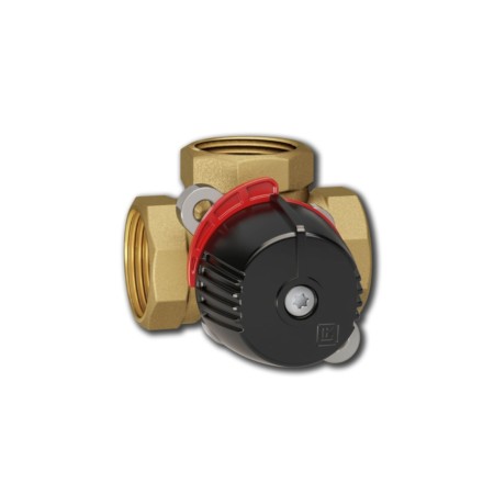 LK Armatur Valvola Miscelatrice LK840 2.0 Maschio a 3 Vie Da  2" Per Impianti di Riscaldamento