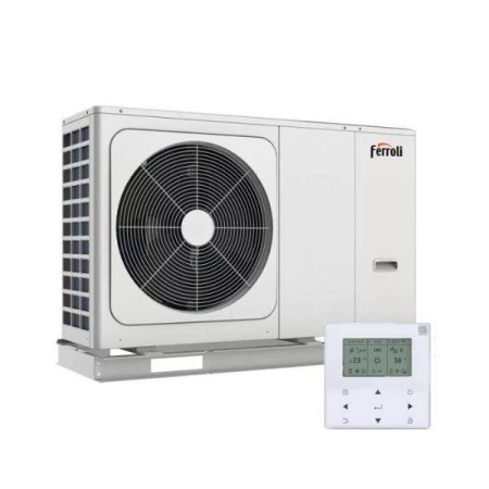 Ferroli Pompa di Calore Monoblocco Omnia M 3.2 14 kW Aria-Acqua R-32 Classe A+++