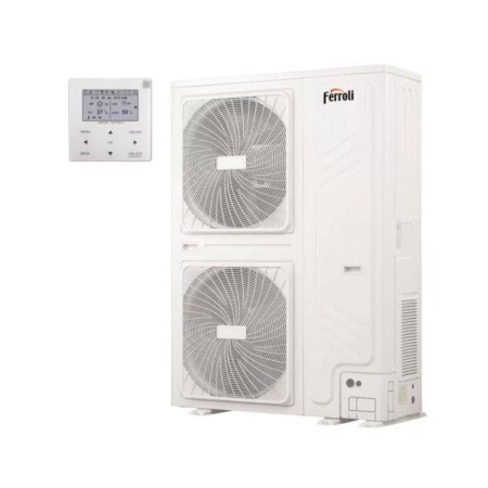 Ferroli Pompa di Calore Monoblocco Omnia M 3.2 22T Trifase Aria-Acqua R-32 Classe A+++