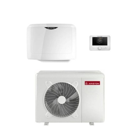 Ariston Pompa di Calore Monoblocco Nimbus Pocket M Net 12 kW Trifase Aria-Acqua R-32 Wi-Fi Classe A+++