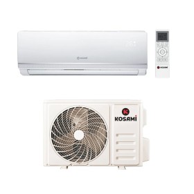 Kosami Climatizzatore Monosplit Venus 9000 BTU Inverter R-32 Wi-Fi Optional Classe A++