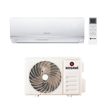 Kosami Climatizzatore Monosplit Venus 24000 BTU Inverter R-32 Wi-Fi Optional Classe A++