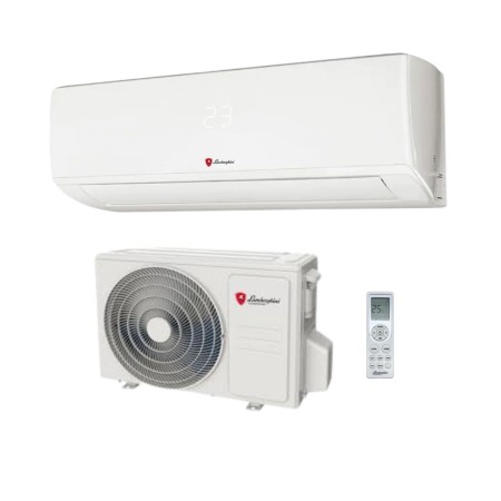 Lamborghini Climatizzatore Monosplit Rubino S 18000 BTU Inverter R-32 Wi-Fi Classe A++