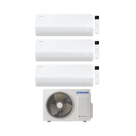 copia di Samsung Climatizzatore Trial Split Cebu S2 7+18+18 con AJ080TXJ4KG/EU Inverter Wi-Fi Classe A++
