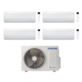Samsung Climatizzatore Quadri Split Cebu S2 7+7+18+24 con AJ100TXJ5KG/EU Inverter Wi-Fi Classe A++