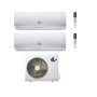 4XE Climatizzatore Dual Split serie Winter 9+9 Btu con Winter Dual 18 Inverter R-32 Wi-Fi Optional Classe A++