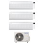 Samsung Climatizzatore Trial Split Windfree Avant S2 7+9+24 BTU con AJ080TXJ4KG/EU Inverter R-32 Wi-Fi Classe A++