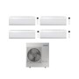 Samsung Climatizzatore Quadri Split Windfree Elite S2 7+7+9+12 BTU con AJ100TXJ5KG/EU Inverter R-32 Wi-Fi Classe A++