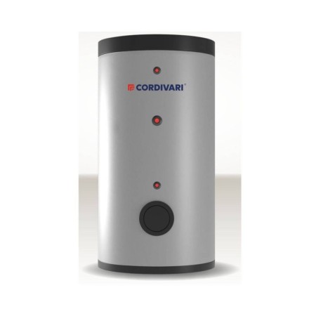 Cordivari Serbatoio Inerziale Bolly 1 AP WB 400 L con Scambiatore Fisso