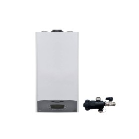 Ariston Caldaia a Condensazione Clas One Wi-Fi 24 kW Metano/Gpl Wifi Completa Di Kit Fumi con Defangatore in Omaggio