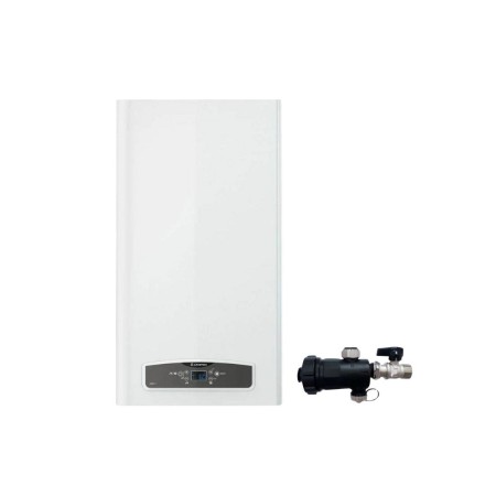 defangatore con caldaia