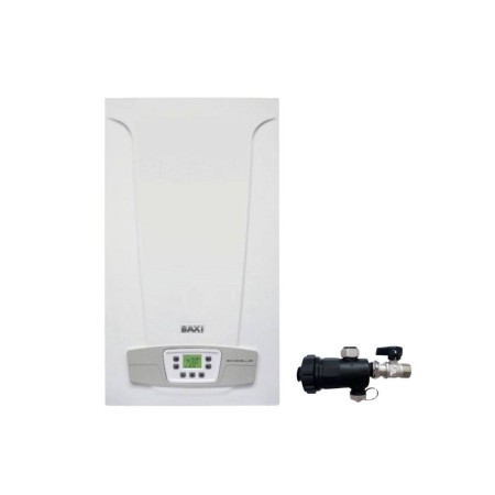 defangatore con caldaia