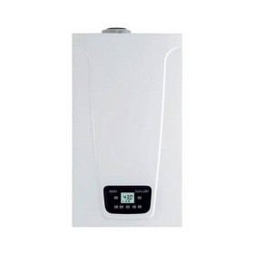Baxi Caldaia a Condensazione Duo-Tec Compact E 24 kW Metano/Gpl Low NOx Completa di Kit Scarico Fumi con Defangatore in Omaggio