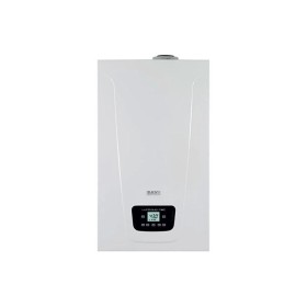 Baxi Caldaia A Condensazione Luna Duo-Tec E 28kW Metano/GPL Completa Di Kit Scarico Fumi con Defangatore in Omaggio