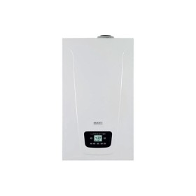 Baxi Caldaia A Condensazione Luna Duo-Tec E 33 kW Metano/GPL Completa Di Kit Scarico Fumi con Defangatore in Omaggio