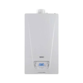 Baxi Caldaia A Condensazione Luna Classic 24 kW Metano/Gpl Con Kit Scarico Fumi con Defangatore in Omaggio