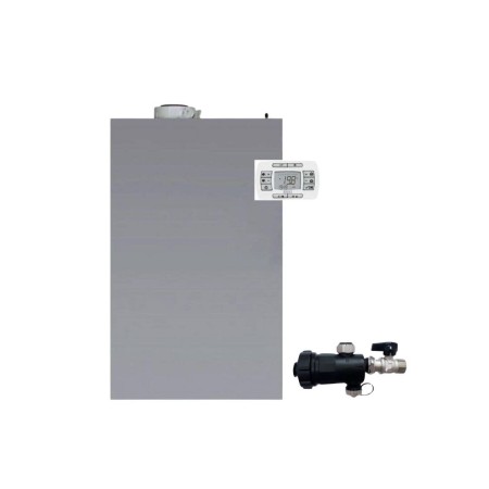 defangatore con caldaia