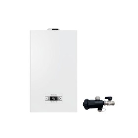 Beretta Caldaia a Condensazione BLR 30C Low Nox Metano Completa Di Kit Fumi con Defangatore in Omaggio