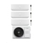Bosch Climatizzatore Trial Split Climate 3200i 7+7+12 con 5000M 62/3 E Inverter R 32 Wi-Fi Optional Classe A++