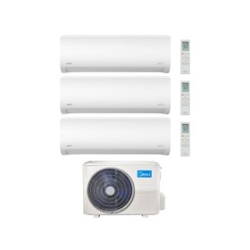 Midea Climatizzatore Trial Split serie Xtreme Pro 9+9+24 con M4O-36FN8-Q Inverter R 32 Wi-Fi Classe A++