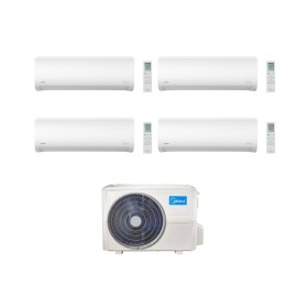 Midea Climatizzatore Quadri Split serie Xtreme Pro 9+12+18+18 con M5OE-42HFN8-Q Inverter R 32 Wi-Fi Classe A++