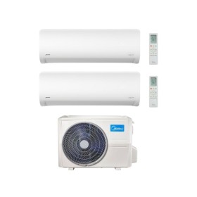 Midea Climatizzatore Dual Split serie Xtreme Pro Green 12+18 con M4O-36FN8-Q Inverter R 32 Wi-Fi Classe A++