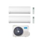 Midea Climatizzatore Dual Split serie Xtreme Pro Green 18+18 con M5OE-42HFN8-Q Inverter R 32 Wi-Fi Classe A++