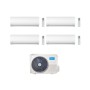 Midea Climatizzatore Quadri Split serie Xtreme Pro Green 9+9+9+24 con M5OE-42HFN8-Q Inverter R 32 Wi-Fi Classe A++