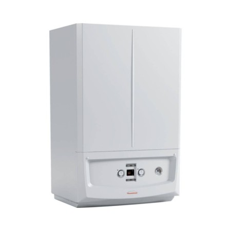 Immergas Caldaia A Condensazione Victrix Zeus 25 Metano/GPL Completa Di Kit Scarico Fumi