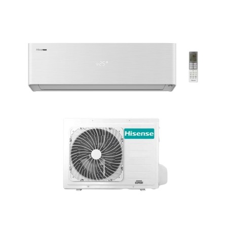 Hisense Climatizzatore Monosplit Energy Pro X 9000 btu AS25XV04W Inverter R-32 Wi-Fi Classe A+++