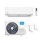Midea Climatizzatore Monosplit serie Elegance 24000 btu MSAGSDU-24HRFN8 Inverter Wi-Fi R-32 Classe A++ con Staffa