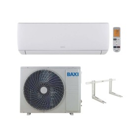 Baxi Climatizzatore Condizionatore Monosplit Astra JSGNW35 12000 btu R32 Inverter Wi-Fi Optional Classe A++ con Staffa