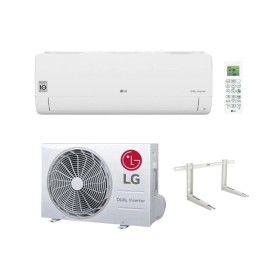 LG Climatizzatore Monosplit DUALCOOL Libero Smart 9000 btu S-09ET.NSJS Inverter R-32 Wi-Fi Classe A++ New con Staffa