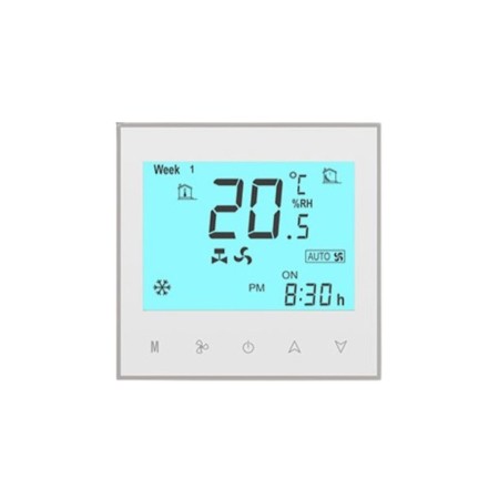 Ideal Clima Cronotermostato a Controllo Remoto Vision+ WiFi LCD Modello TGCL74