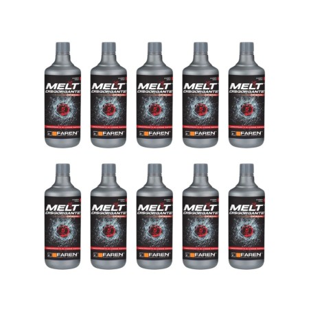 Disgorgante Acido Disotturante Liquido Faren Melt 0,75 ml Sturalavello WC - 10pz.