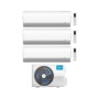 Midea Climatizzatore Trial Split serie BreezeleSS+ 9+9+12 con M3OG-21HFN8-Q Inverter R 32 Wi-Fi Classe A++