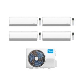 Midea Climatizzatore Quadri Split serie BreezeleSS+ 9+9+12+12 con M4O-36FN8-Q Inverter R 32 Wi-Fi Classe A++