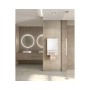 Ideal Clima Ventilconvettore Radiantore da arredo Fan Coil Yoga 350 Dc Inverter TYG03D WIFI Optional Ambientata