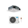Midea Climatizzatore Monosplit a Cassetta Slim 4 Vie 30000 Btu MCD2-30HRFNX(GA)+MOD30U-30HFN8-Q1(GA) Inverter R32 WiFi Opt. A++