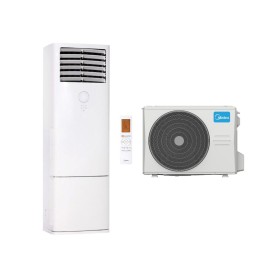 Midea Climatizzatore Monosplit a Colonna 48000 Btu Trifase MFM-48HRFN8 + MOX630U-48HFN8-R(GA) Inverter R32 Classe A+