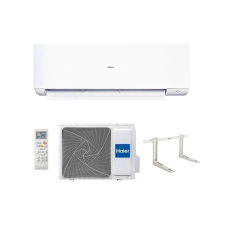 Haier Climatizzatore Monosplit Revive 12000 btu AS35RBAHRA-3 Inverter R-32 Wi-Fi Classe A++/A+ con Staffa