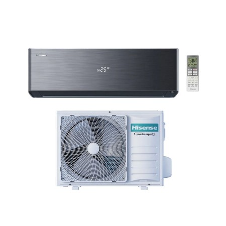 Hisense Climatizzatore Monosplit Energy Pro X Black 18000 btu QH50BV0BG Inverter R-32 Wi-Fi Classe A++